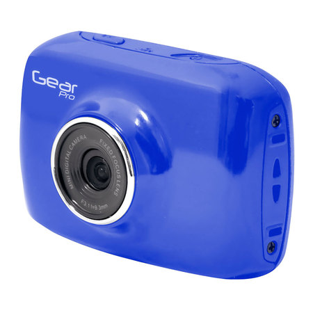 PYLE Gear Pro Sports Camera, GDV123BL GDV123BL